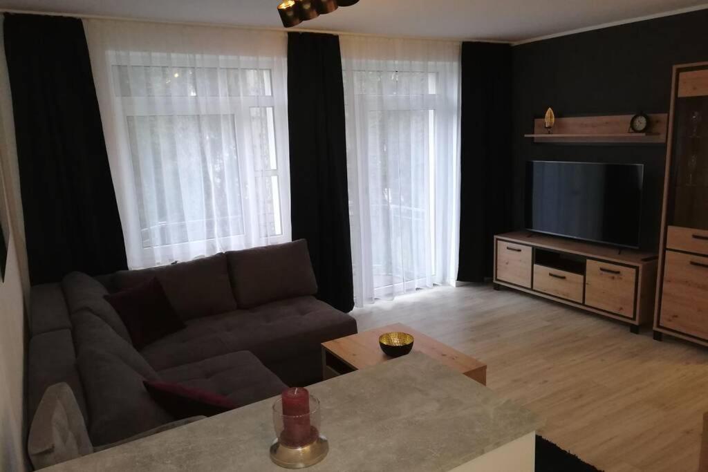 Ferienwohnung Am Kurwald In Bad Lippspringe Exterior photo