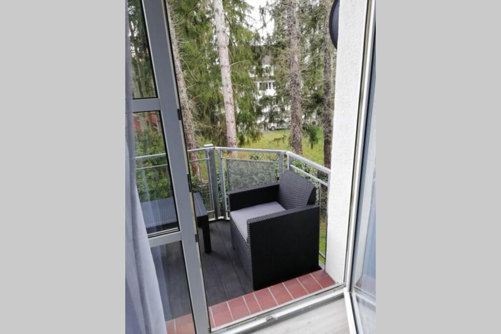 Ferienwohnung Am Kurwald In Bad Lippspringe Exterior photo