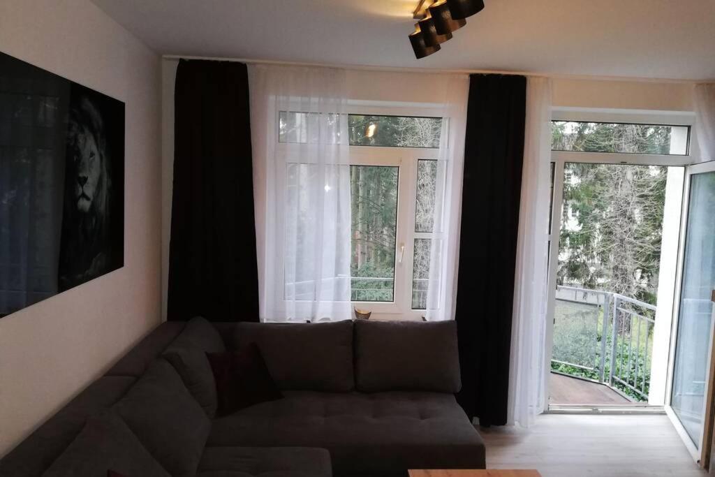 Ferienwohnung Am Kurwald In Bad Lippspringe Exterior photo