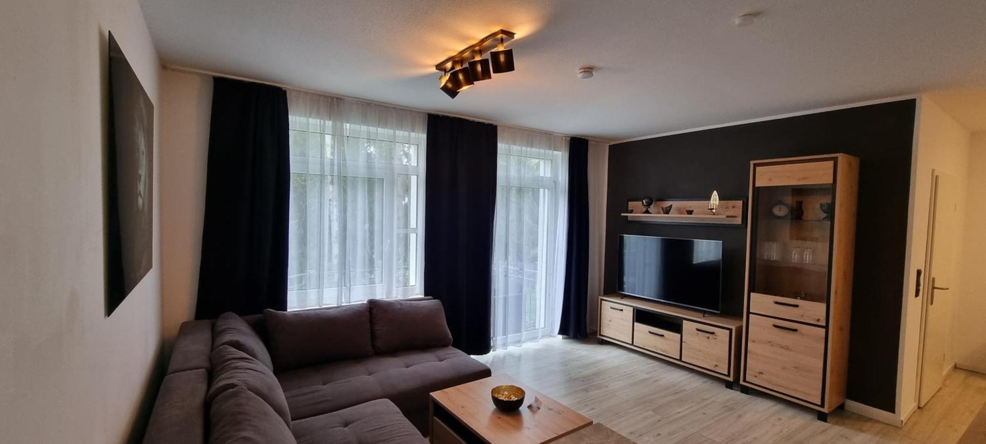Ferienwohnung Am Kurwald In Bad Lippspringe Exterior photo