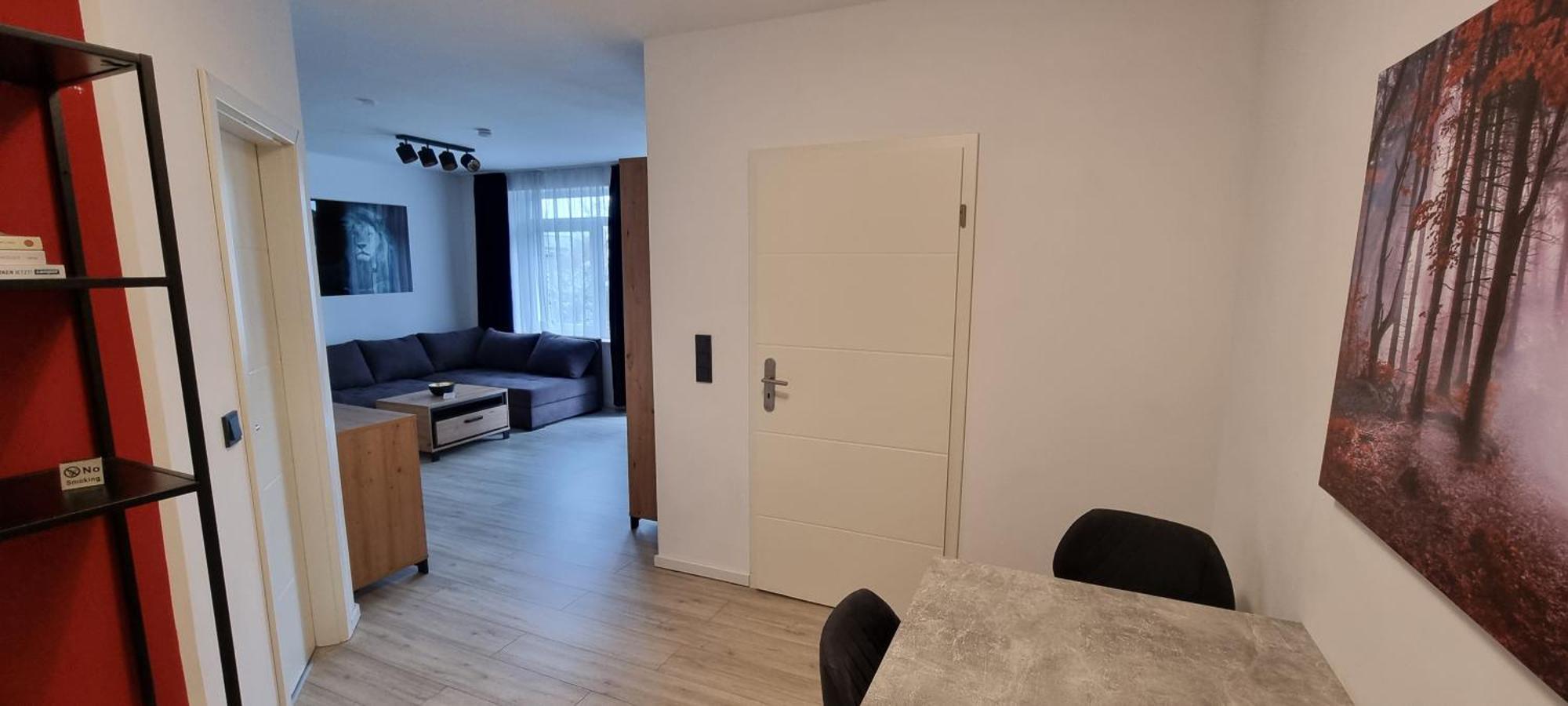 Ferienwohnung Am Kurwald In Bad Lippspringe Exterior photo